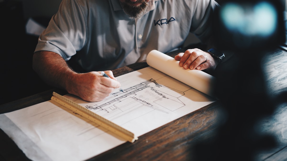 Construction site photograph used as a project placeholder
