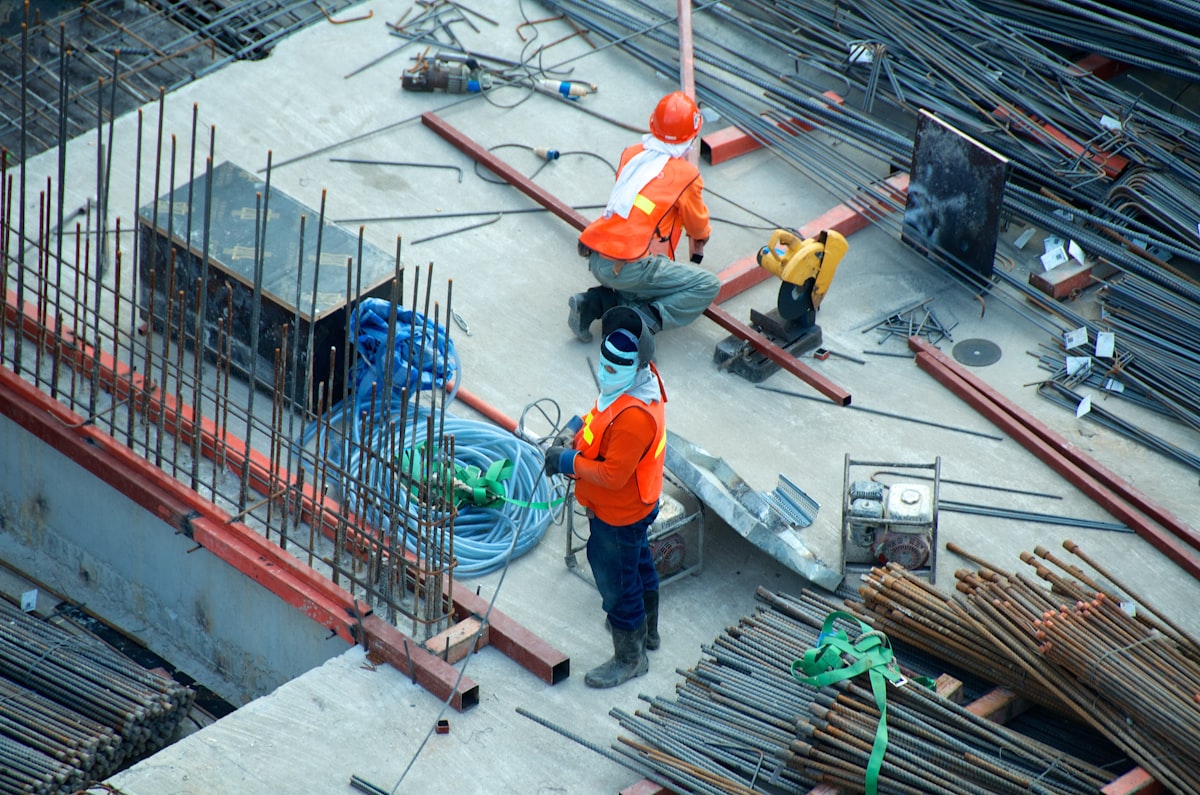 Infrastructure work representing the DK Group projects portfolio
