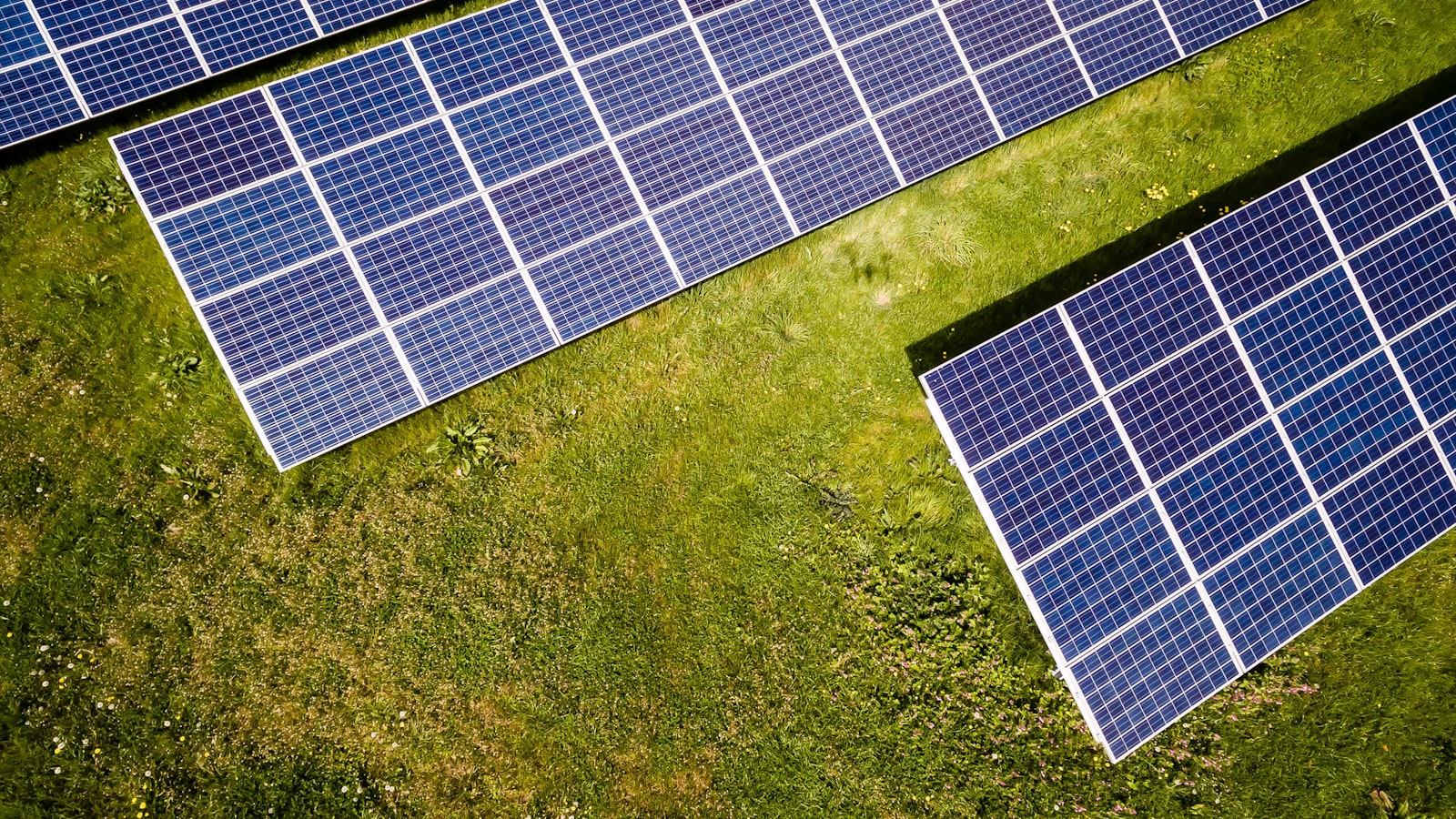 Solar panels representing PowerDK Private Limited