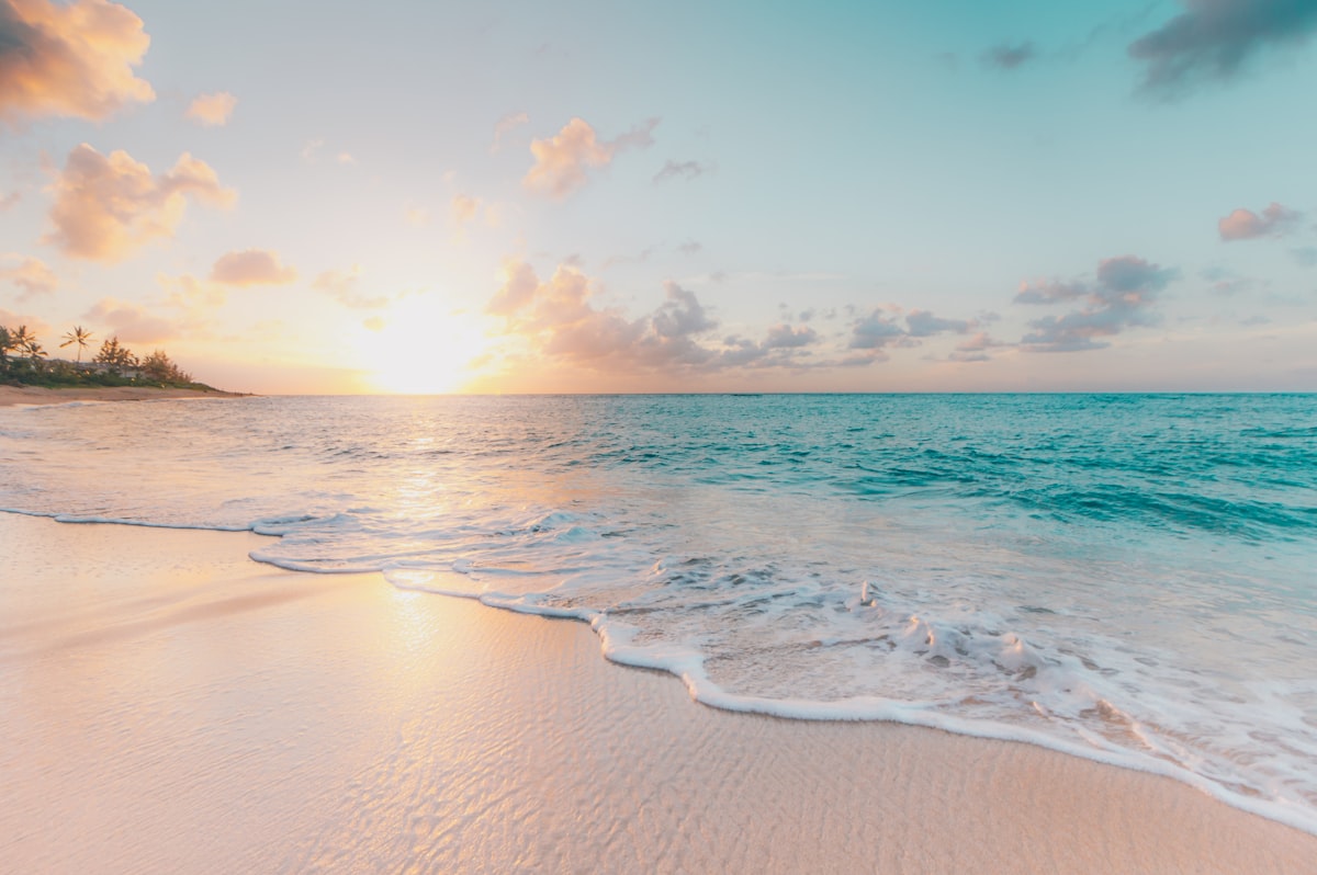 Coastal water environment
