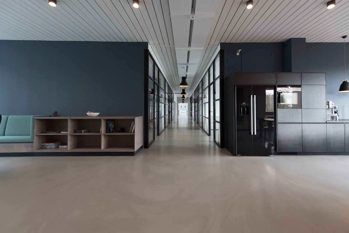 Corporate workspace
