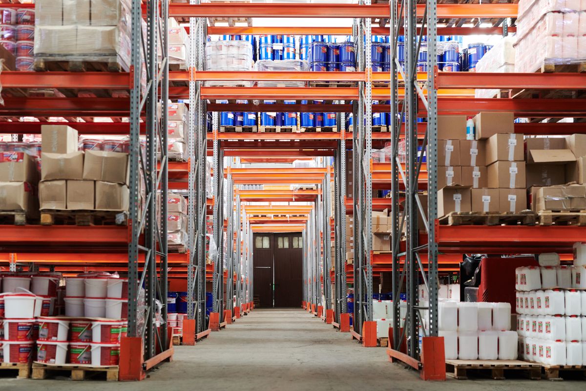 Warehouse product handling