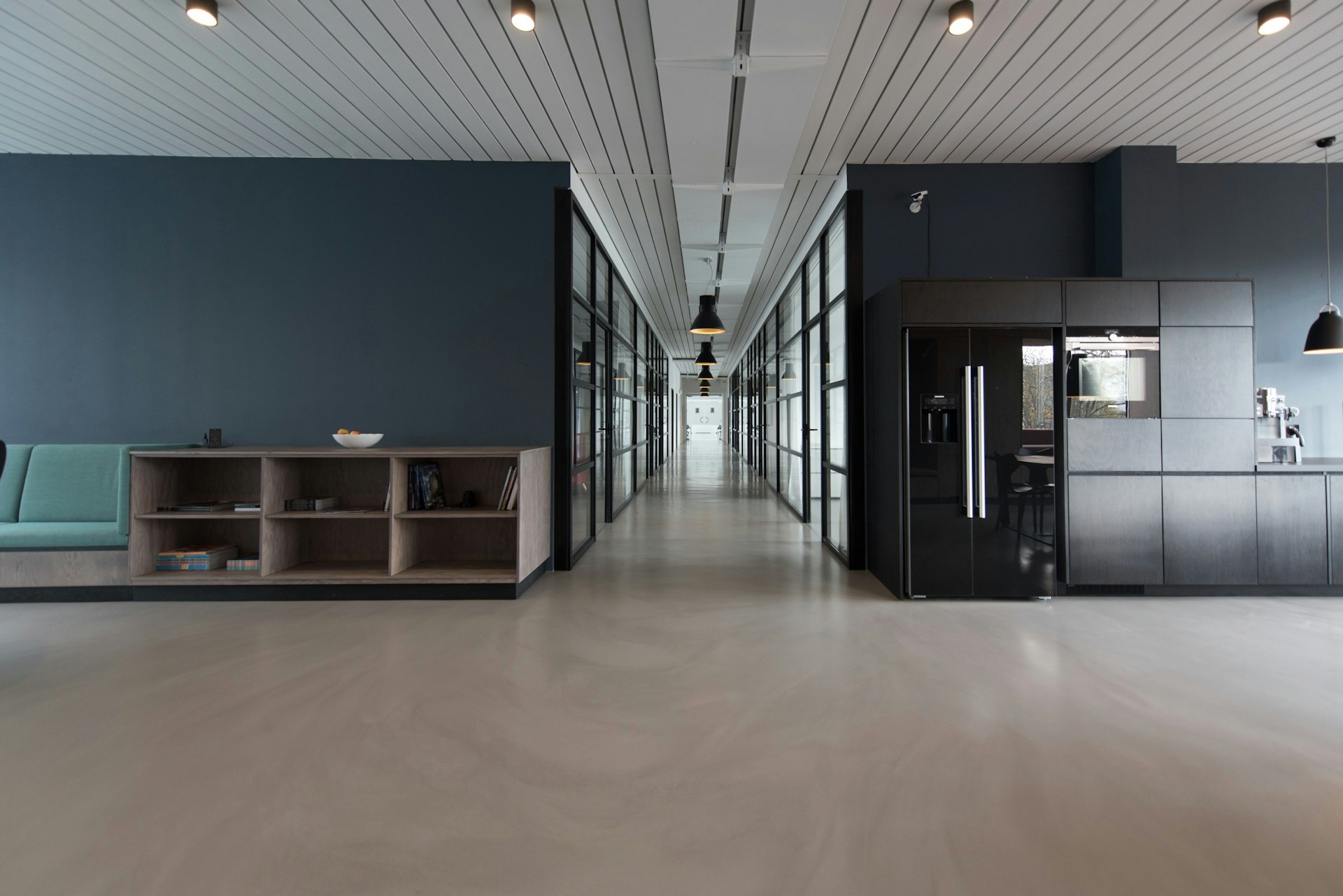 Professional workspace representing DK Group