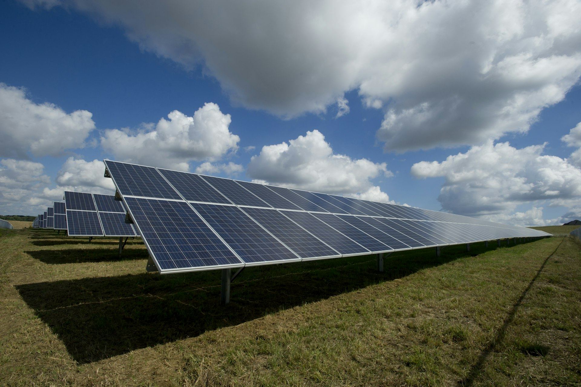Solar installation representing PowerDK Private Limited