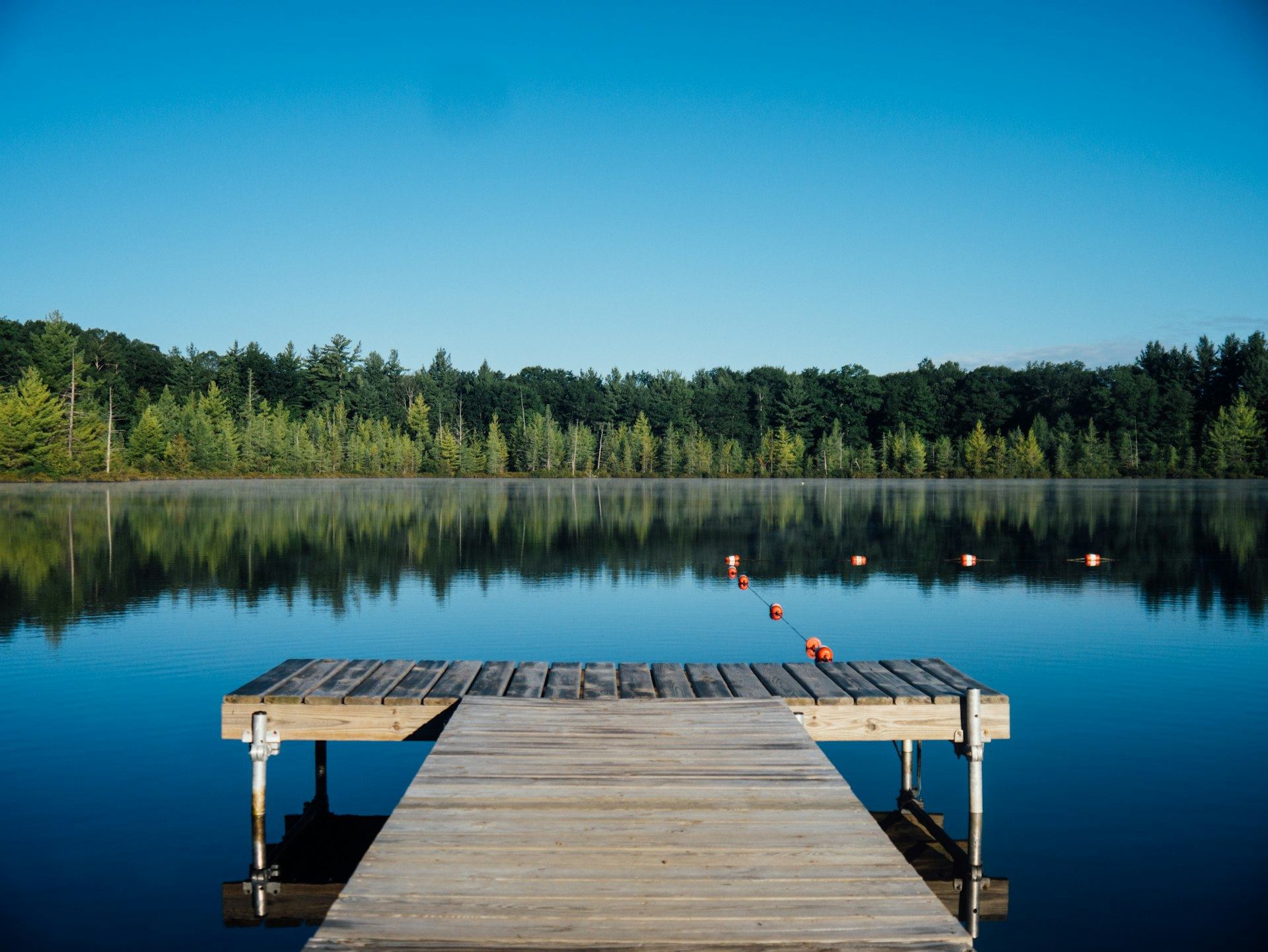 Open water landscape representing DK Group